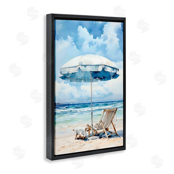 Stupell Industries LSR Design Studio | Calm Ocean Waves Vacation
