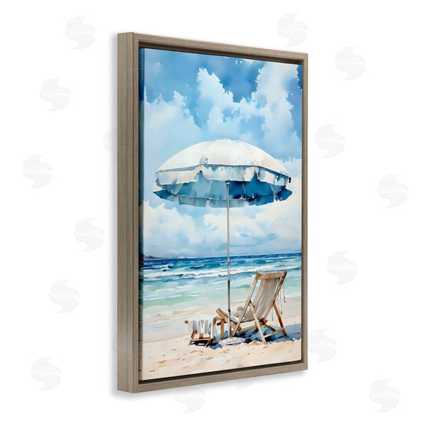 Stupell Industries LSR Design Studio | Calm Ocean Waves Vacation