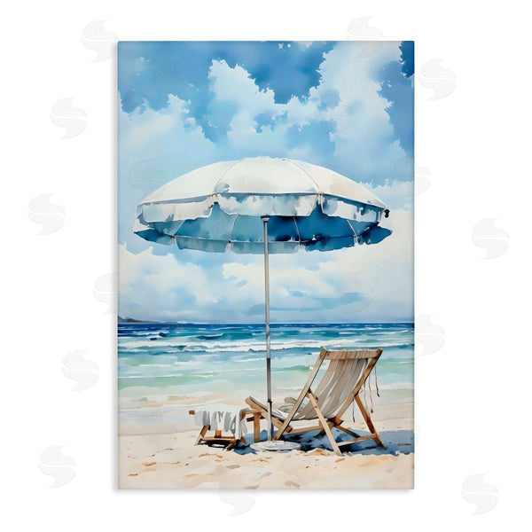 stupell industries LSR Design Studio | Calm Ocean Waves Vacation