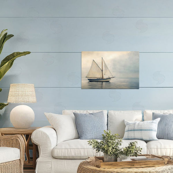 Stupell Industries LSR Design Studio | Calm Waters Sea Vessel