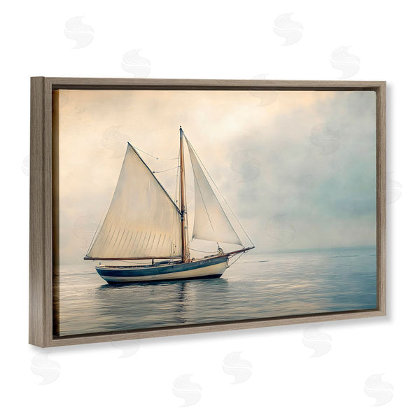 Stupell Industries LSR Design Studio | Calm Waters Sea Vessel