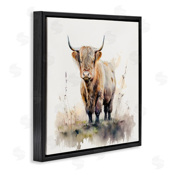 Stupell Industries LSR Design Studio | Cattle & Modern Sprouts