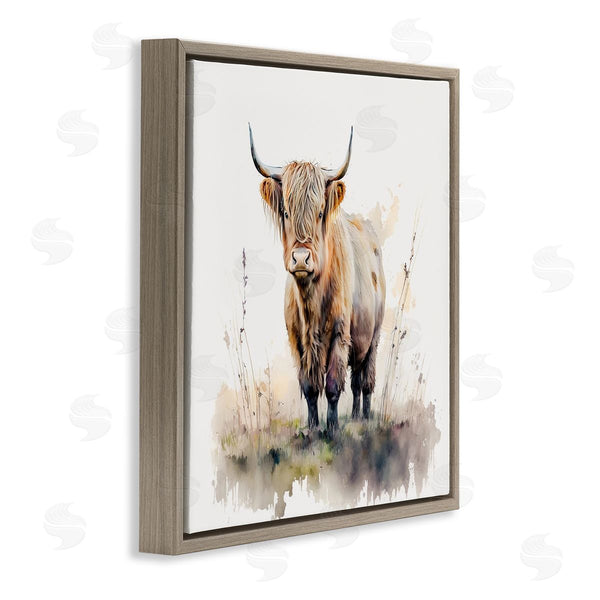 Stupell Industries LSR Design Studio | Cattle & Modern Sprouts