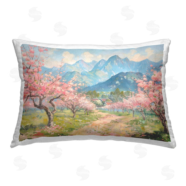 stupell industries LSR Design Studio | Cherry Blossom Mountains