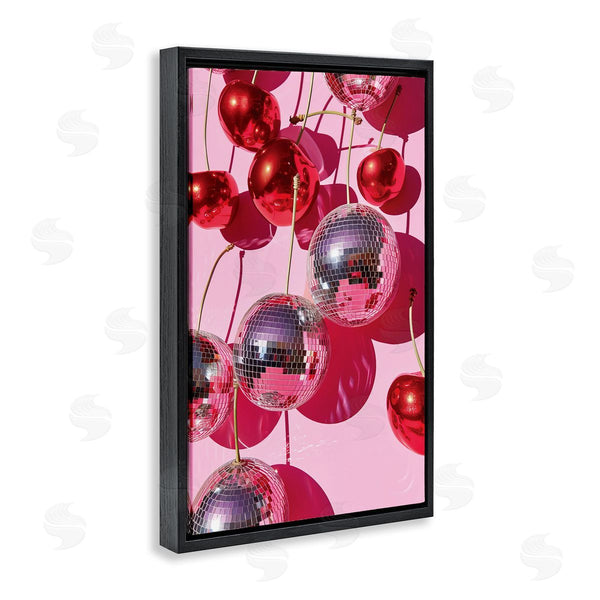 Stupell Industries LSR Design Studio | Cherry Disco Fruits