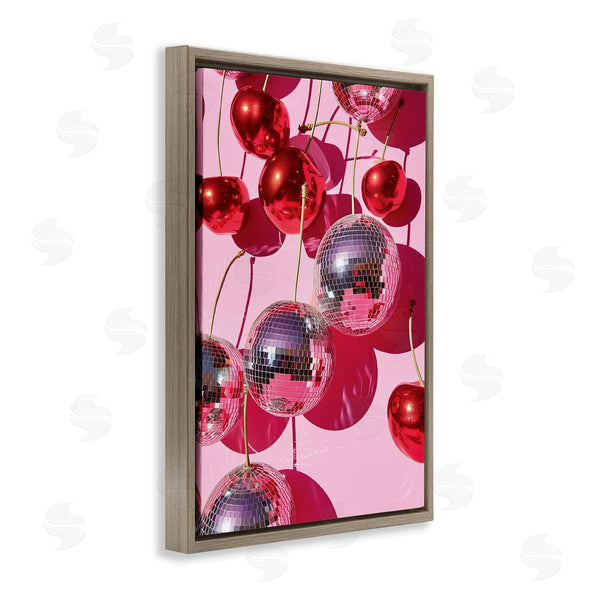 Stupell Industries LSR Design Studio | Cherry Disco Fruits