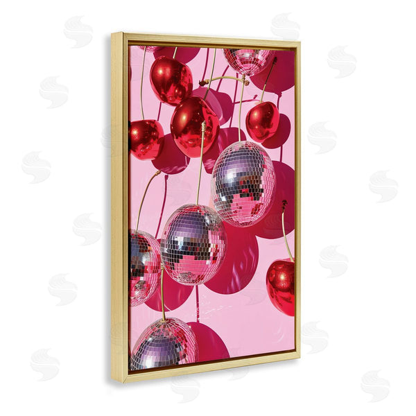 Stupell Industries LSR Design Studio | Cherry Disco Fruits