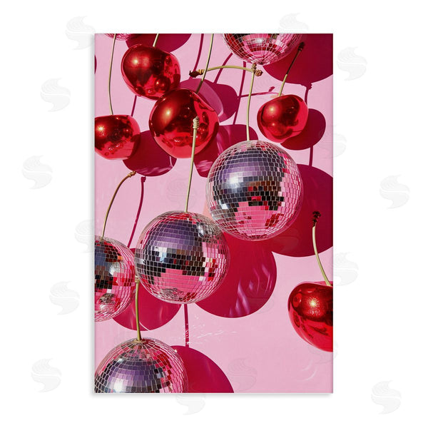 stupell industries LSR Design Studio | Cherry Disco Fruits