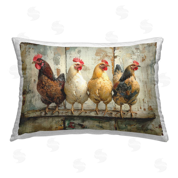 Stupell Industries LSR Design Studio | Chickens In A Row