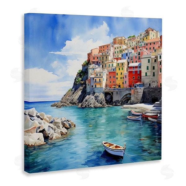 Stupell Industries LSR Design Studio | Cinque Terre Port