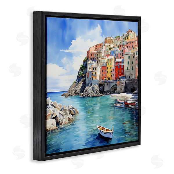 Stupell Industries LSR Design Studio | Cinque Terre Port