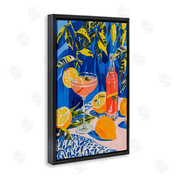 Stupell Industries LSR Design Studio | Citrus Cocktail Still Life