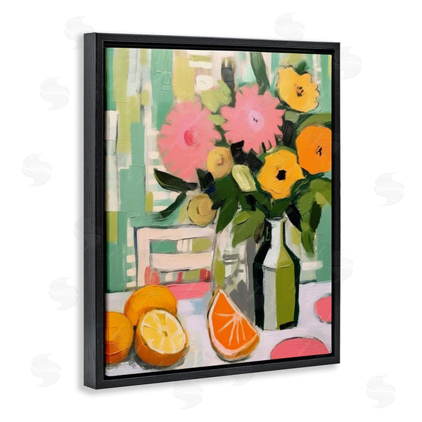 Stupell Industries LSR Design Studio | Citrus Slices & Bouquet