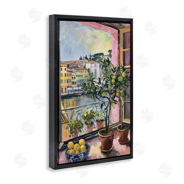 Stupell Industries LSR Design Studio | City Citrus Window Scene Wall Art
