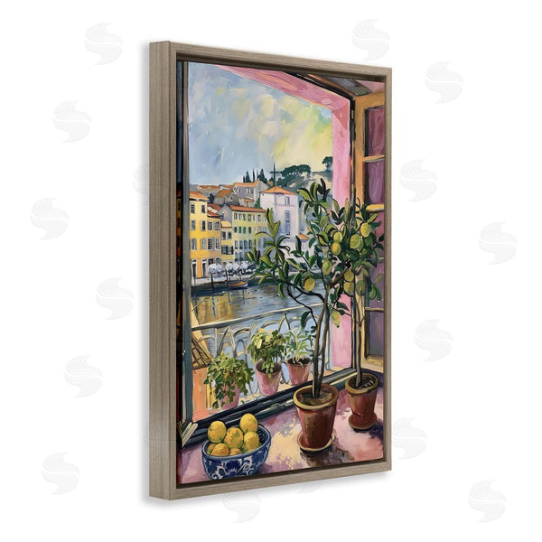 Stupell Industries LSR Design Studio | City Citrus Window Scene Wall Art