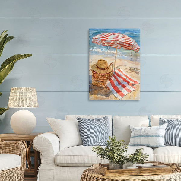 Stupell Industries LSR Design Studio | Classic Beach Vibe
