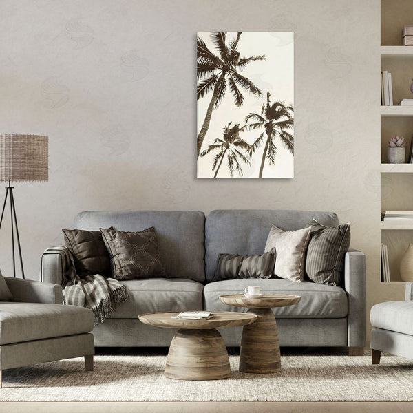 Stupell Industries LSR Design Studio | Classic Palm Trees Silhouette