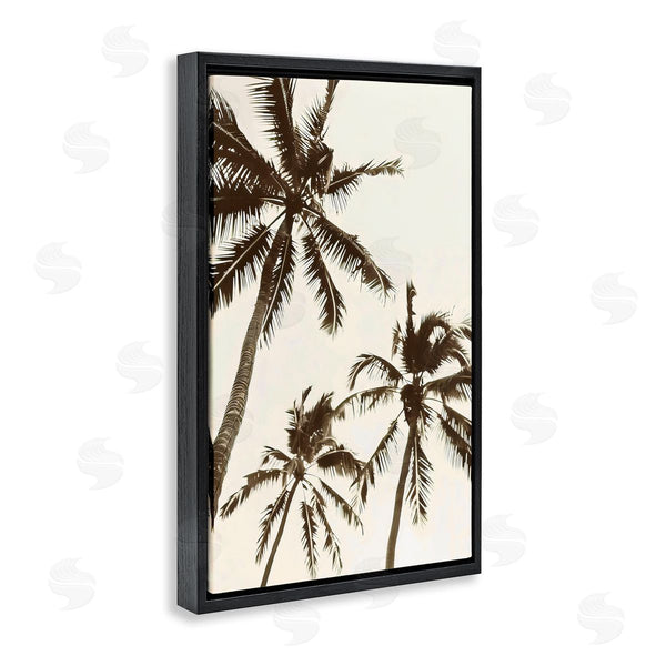 Stupell Industries LSR Design Studio | Classic Palm Trees Silhouette