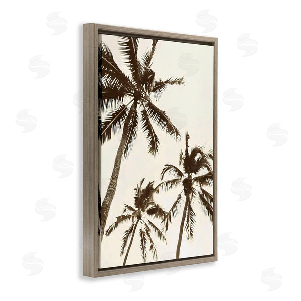 Stupell Industries LSR Design Studio | Classic Palm Trees Silhouette