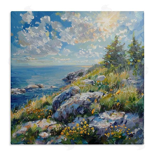 stupell industries LSR Design Studio | Cliffside Sea View