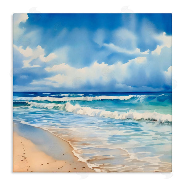stupell industries LSR Design Studio | Cloudy Atmosphere Coast