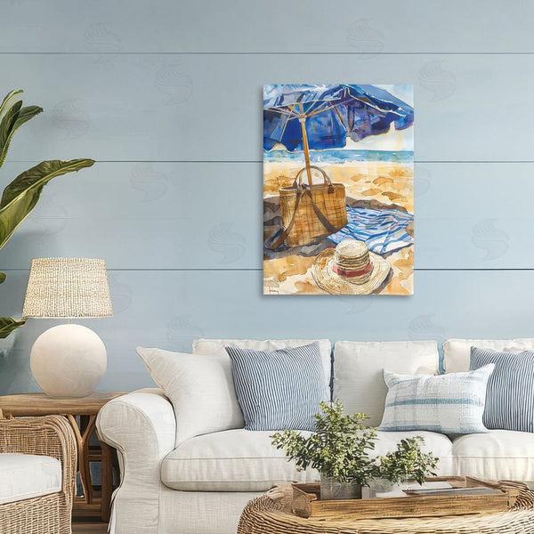 Stupell Industries LSR Design Studio | Coast Of Watercolor Beach