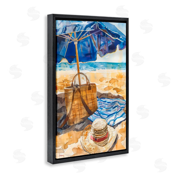 Stupell Industries LSR Design Studio | Coast Of Watercolor Beach