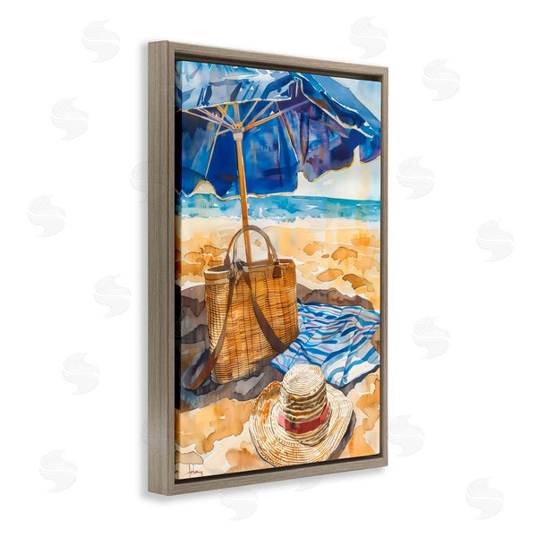 Stupell Industries LSR Design Studio | Coast Of Watercolor Beach