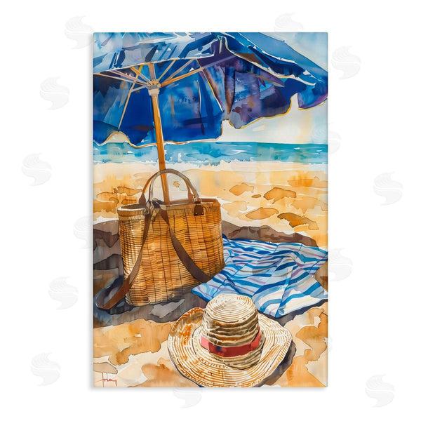 stupell industries LSR Design Studio | Coast Of Watercolor Beach