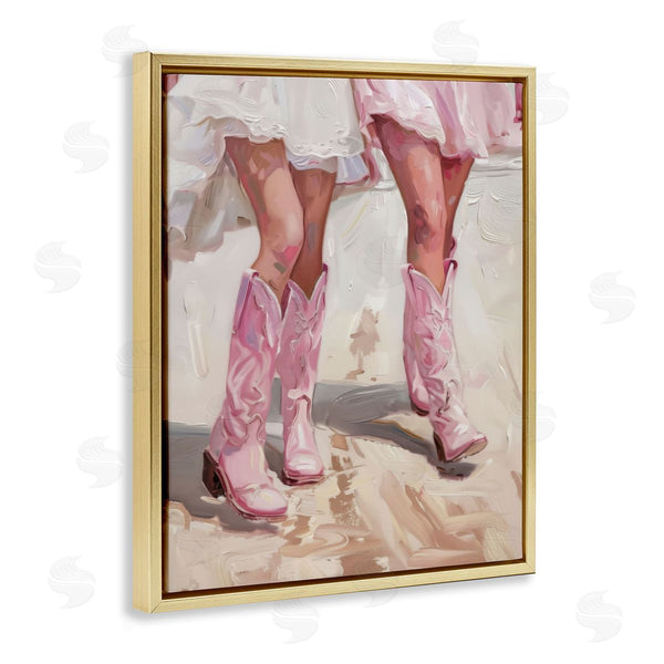 Stupell Industries LSR Design Studio | Coastal Cowgirls Stepping