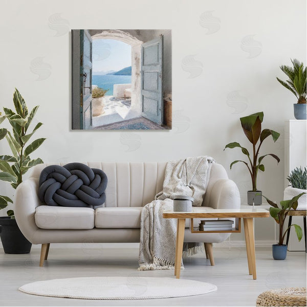 Stupell Industries LSR Design Studio | Coastal Greek Villa Wall Art