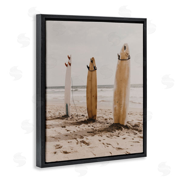 Stupell Industries LSR Design Studio | Coastal Standing Surfboards