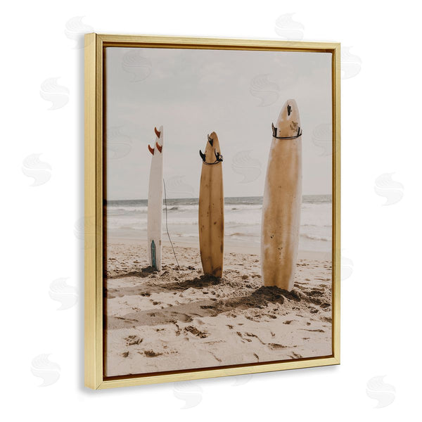 Stupell Industries LSR Design Studio | Coastal Standing Surfboards