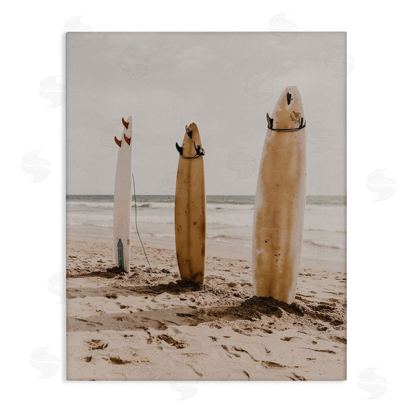 stupell industries LSR Design Studio | Coastal Standing Surfboards