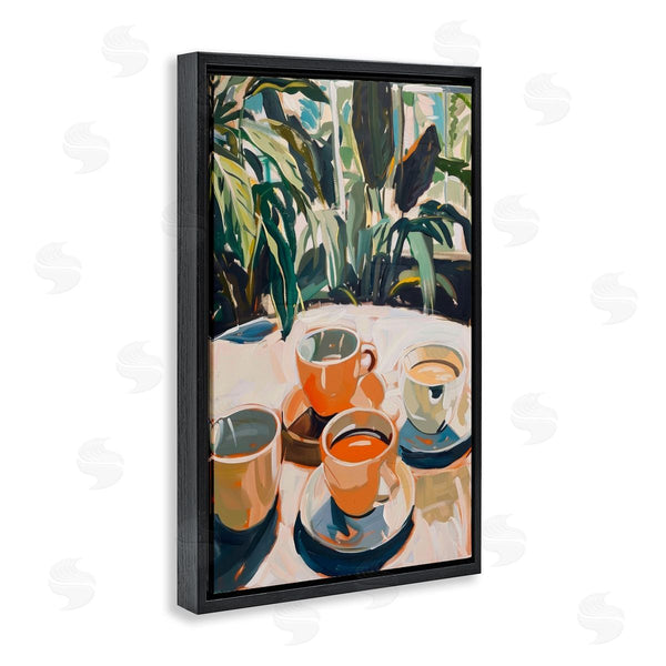 Stupell Industries LSR Design Studio | Coffee Time Among Plants