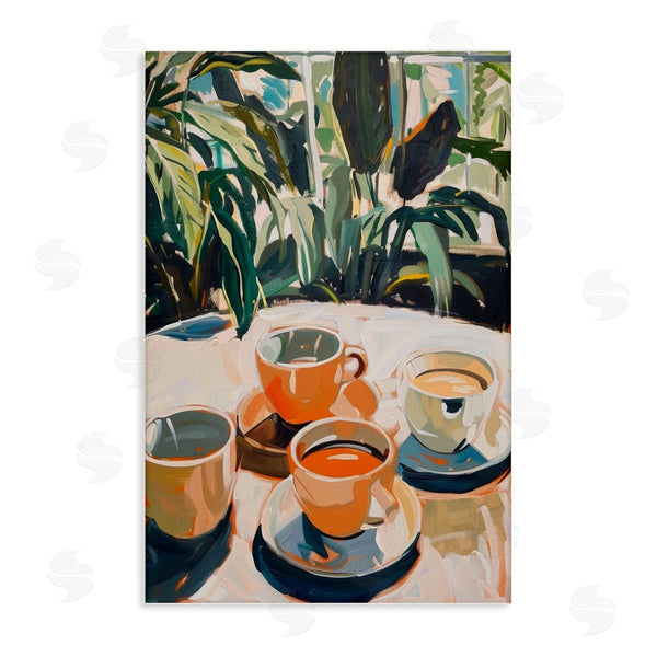 stupell industries LSR Design Studio | Coffee Time Among Plants