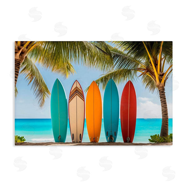 stupell industries LSR Design Studio | Colorful Surfboards Shoreline