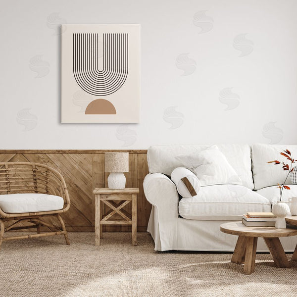Stupell Industries LSR Design Studio | Contemporary Boho Arch Wall Art