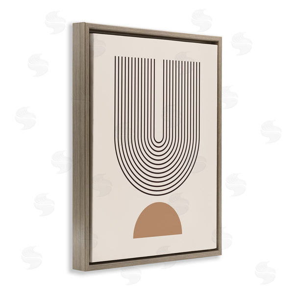 Stupell Industries LSR Design Studio | Contemporary Boho Arch Wall Art