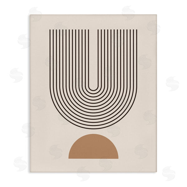 stupell industries LSR Design Studio | Contemporary Boho Arch Wall Art