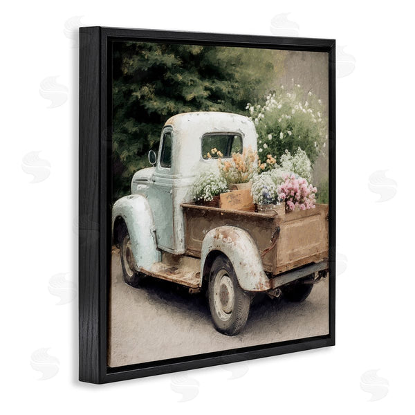 Stupell Industries LSR Design Studio | Country Florals In Truck