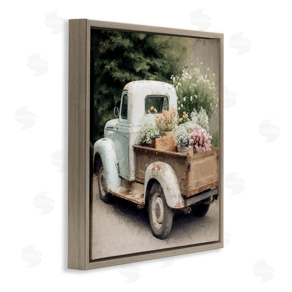 Stupell Industries LSR Design Studio | Country Florals In Truck