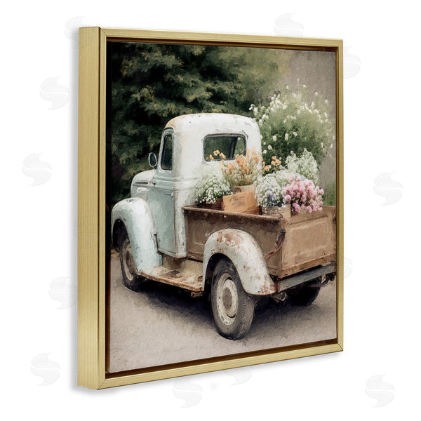 Stupell Industries LSR Design Studio | Country Florals In Truck