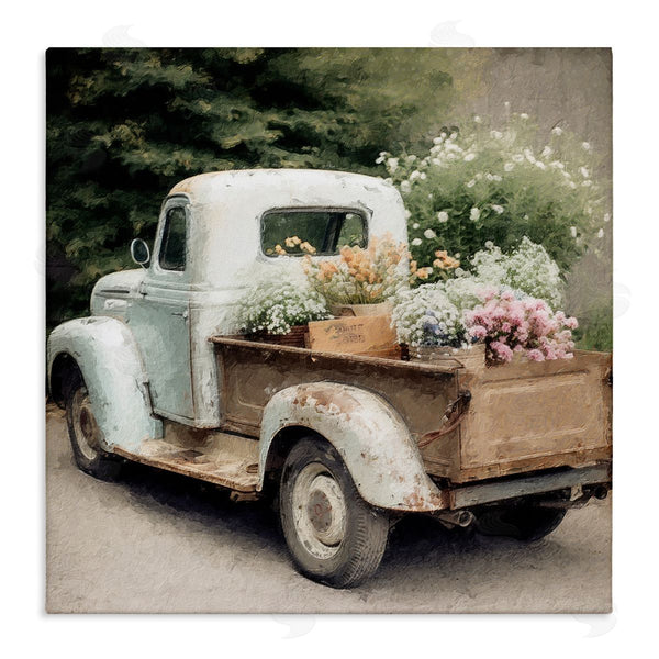 stupell industries LSR Design Studio | Country Florals in Truck