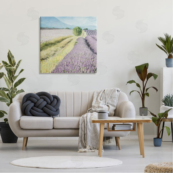 Stupell Industries LSR Design Studio | Country Lavender Fields Wall Art