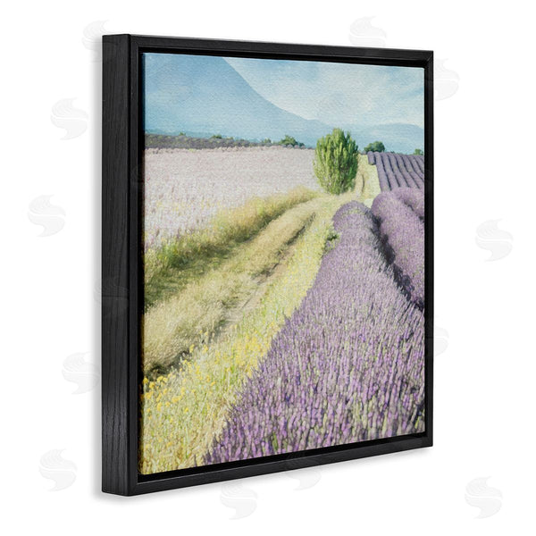 Stupell Industries LSR Design Studio | Country Lavender Fields Wall Art