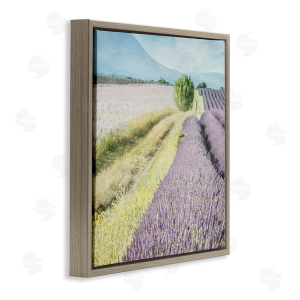 Stupell Industries LSR Design Studio | Country Lavender Fields Wall Art