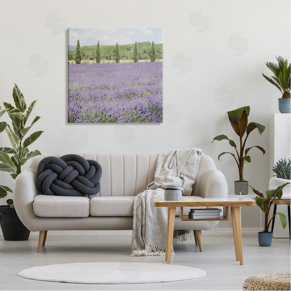 Stupell Industries LSR Design Studio | Country Lavender Meadow Wall Art