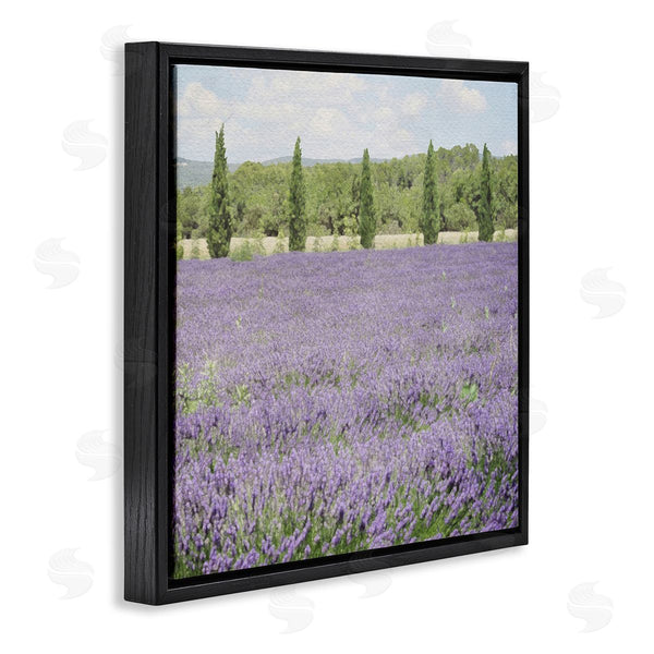 Stupell Industries LSR Design Studio | Country Lavender Meadow Wall Art