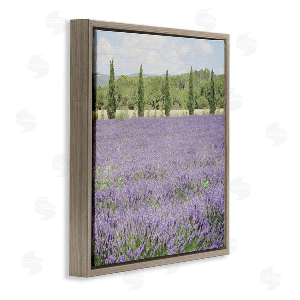 Stupell Industries LSR Design Studio | Country Lavender Meadow Wall Art